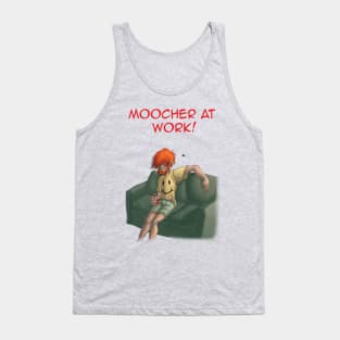 Moocher at Work Tank Top